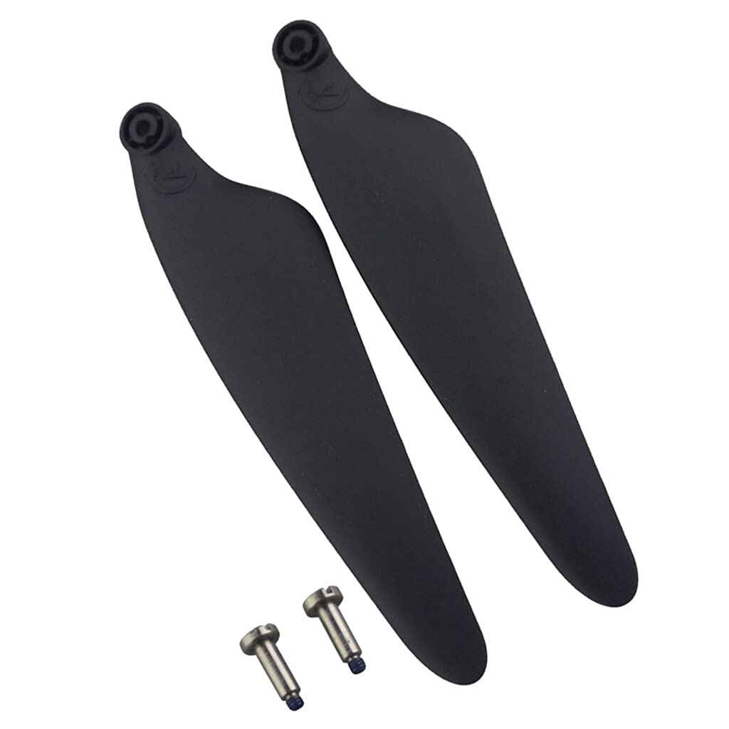 2Pcs Replacement Propeller Blades for Zino H117S Quadcopter Drone - Spare Parts for Smooth Flying & Crash Protection (Perfect for Outdoor Aerial Photography & FPV Racing)