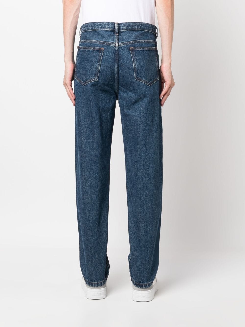 A.P.C. Blue Denim Jeans for Men & Women | High-Quality Slim Fit Stretch Jeans | Perfect for Casual Wear, Office & Night Out
