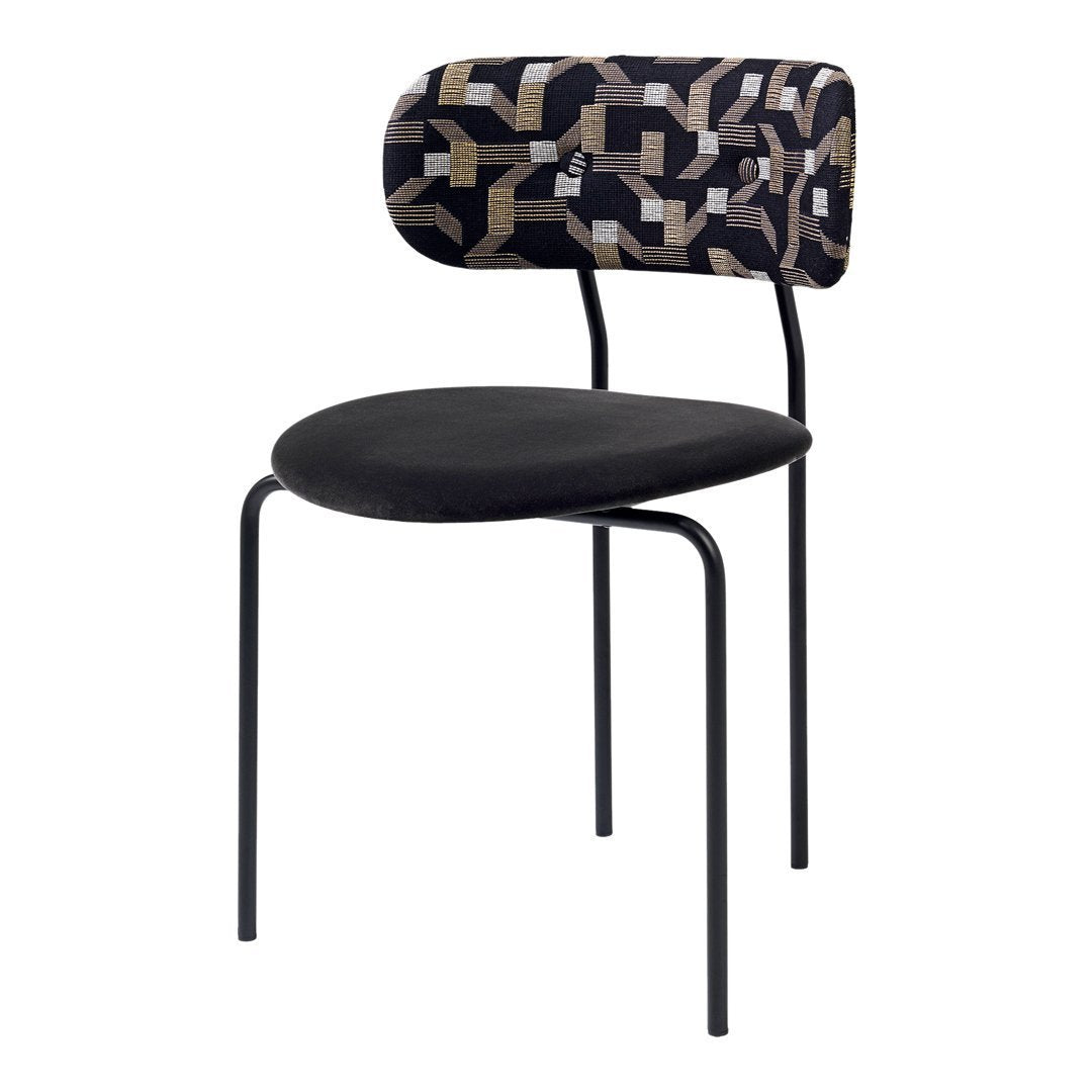 Modern Coco Dining Chair - Mid Century Style Wooden Chair for Kitchen, Dining Room & Office - Comfortable & Stylish Home Furniture for Everyday Use