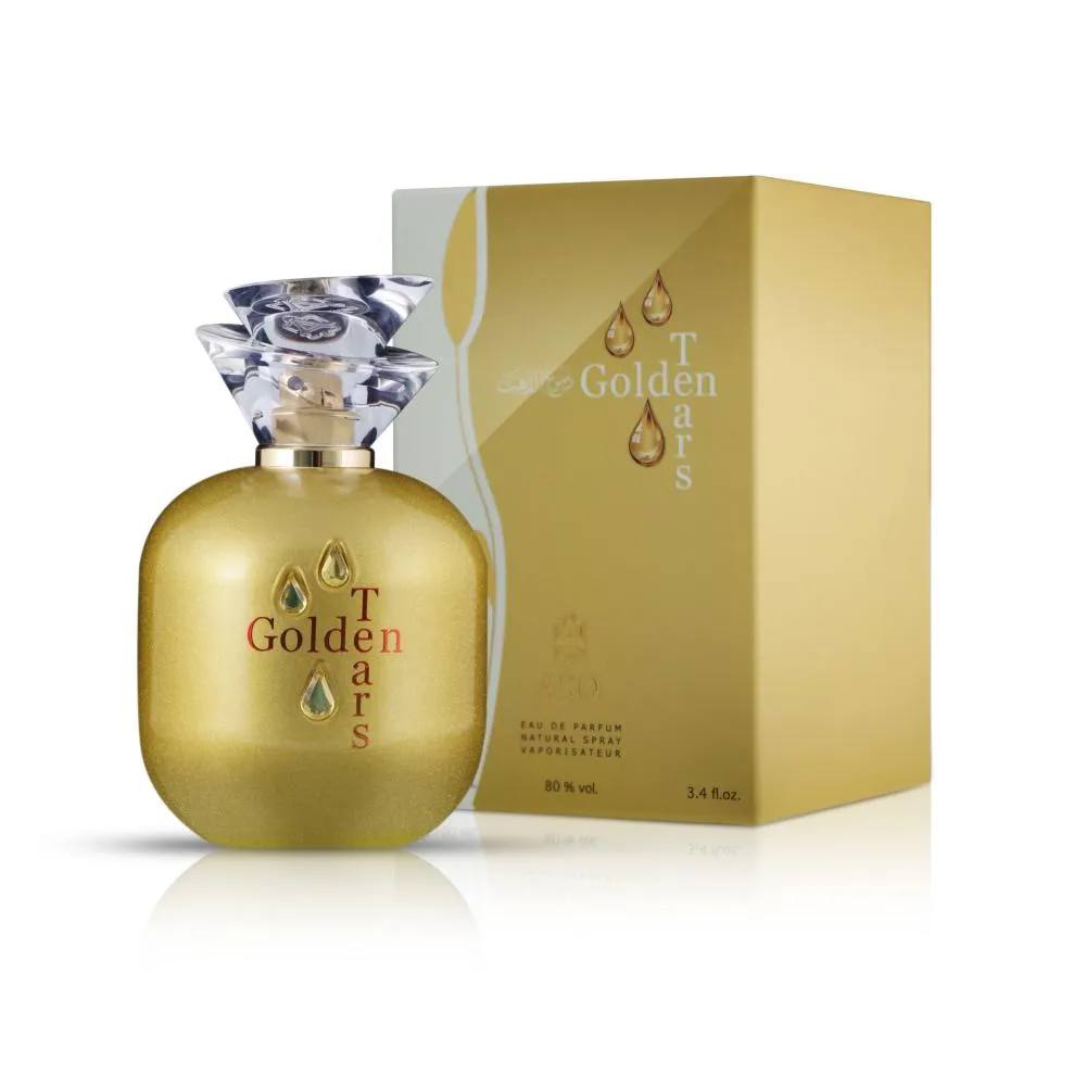 Golden Tears Eau de Parfum 100ml - Floral Fruity Perfume for Women, Long-Lasting Luxury Fragrance | Perfect for Date Night, Office & Special Occasions