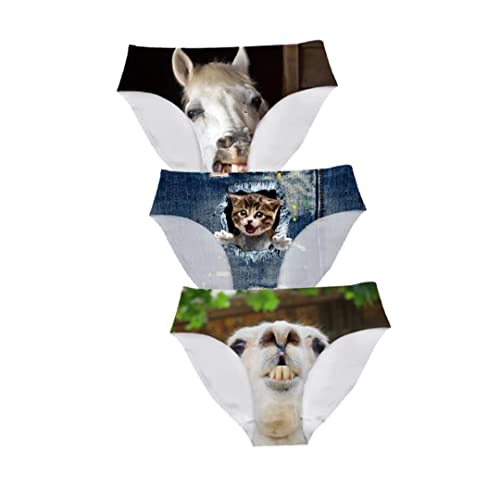 3 Pcs Animals 6