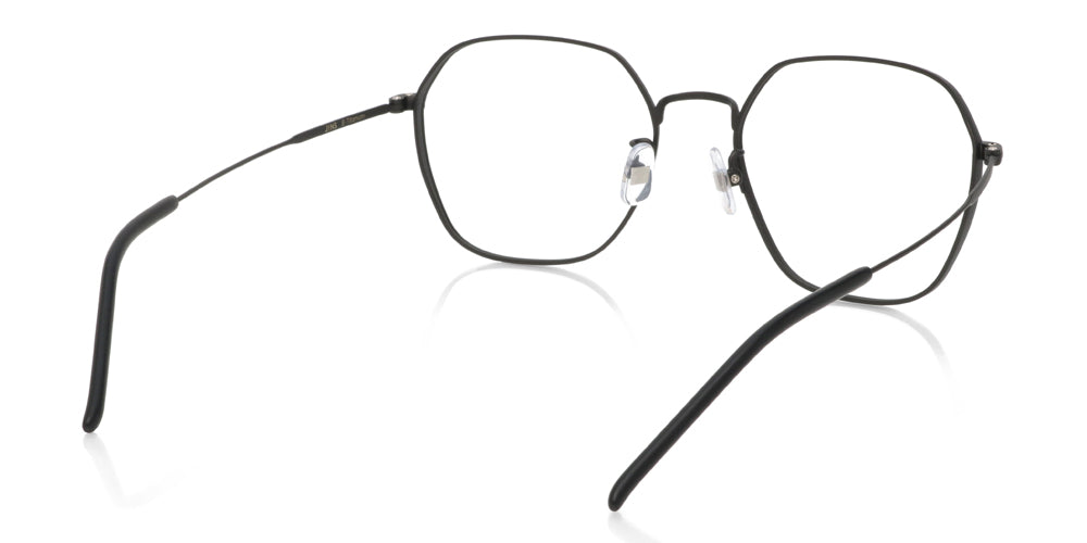 Jins Sabae 009 Eyeglasses - Lightweight Titanium Frame with Blue Light Blocking Lenses for Men & Women | Perfect for Office Work, Gaming & Digital Screen Use