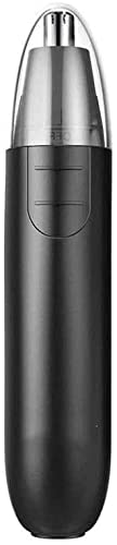 Professional USB Rechargeable 4-in-1 Men's Ear & Nose Hair Trimmer - Waterproof Vacuum Cleaning System for Beard, Nose & Facial Hair Grooming | Perfect Gift for Dad, Husband & Men's Personal Care | Home, Travel & Gym Use