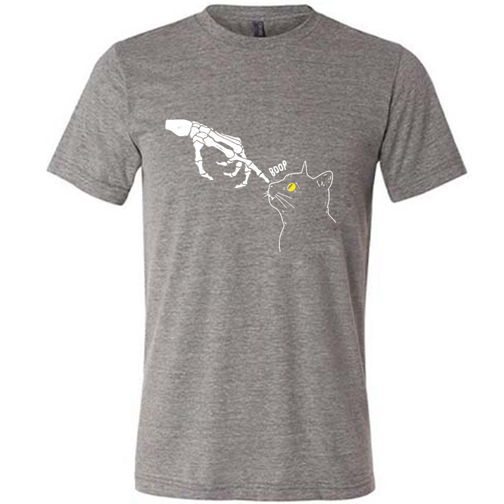 Stylish Unisex Cat Boop Graphic T-Shirt - Soft Cotton Tee for Cat Lovers - Perfect for Casual Wear, Gifts & Cat-Themed Events