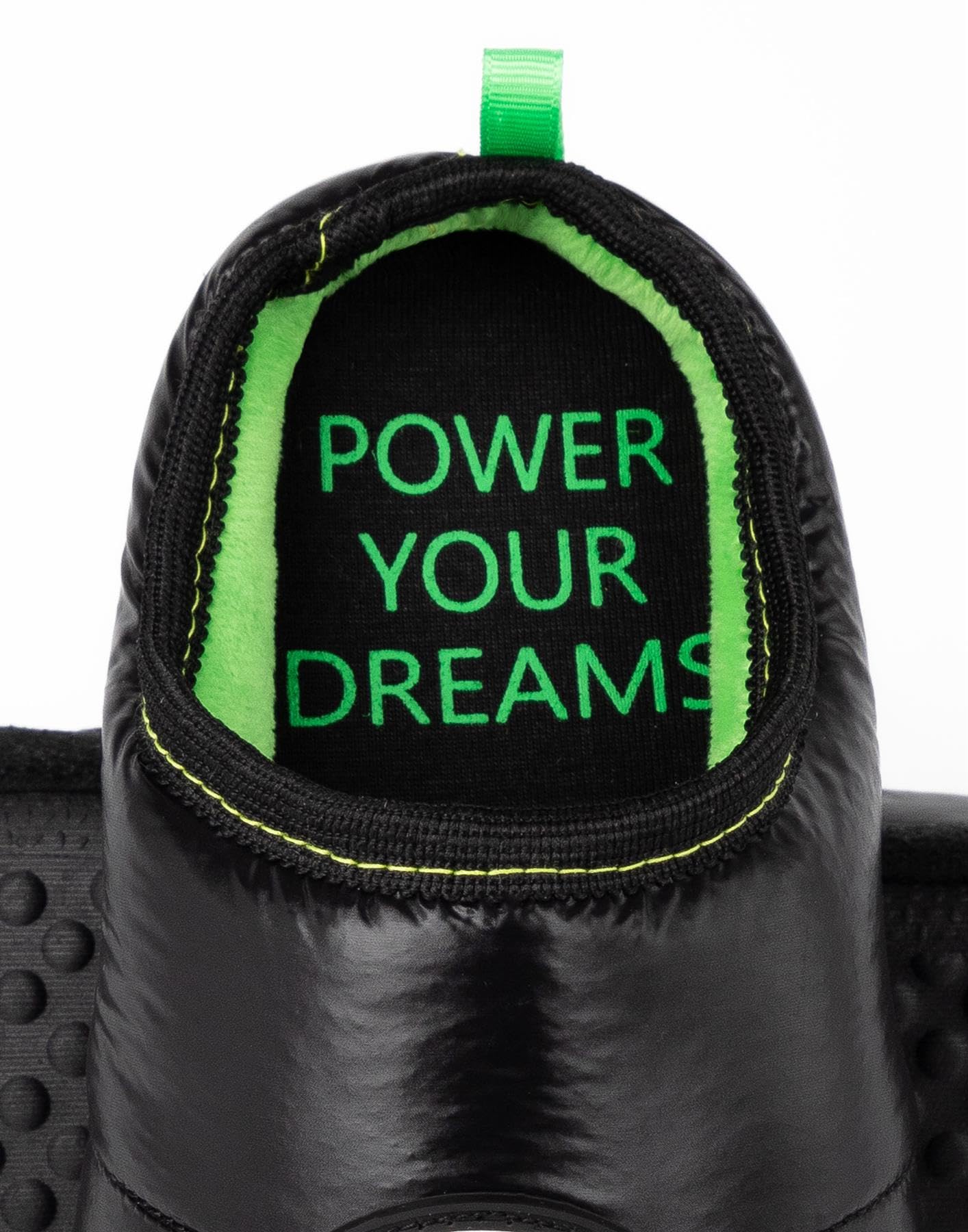 Xbox Slippers for Boys Kids Teens - Officially Licensed Game Console Logo Slippers in Green & Black - Comfortable House Shoes for Gaming & Relaxation at Home