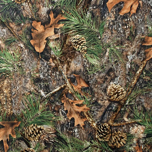 Durafit Custom Seat Covers for 1989-1995 Pickup Truck Regular Cab | 4WD High Back Bench Seat with Molded Headrests | Large Shifter Cutout | Mixed Pine Camo Endura Fabric | Perfect for Off-Roading, Hunting & Outdoor Adventures