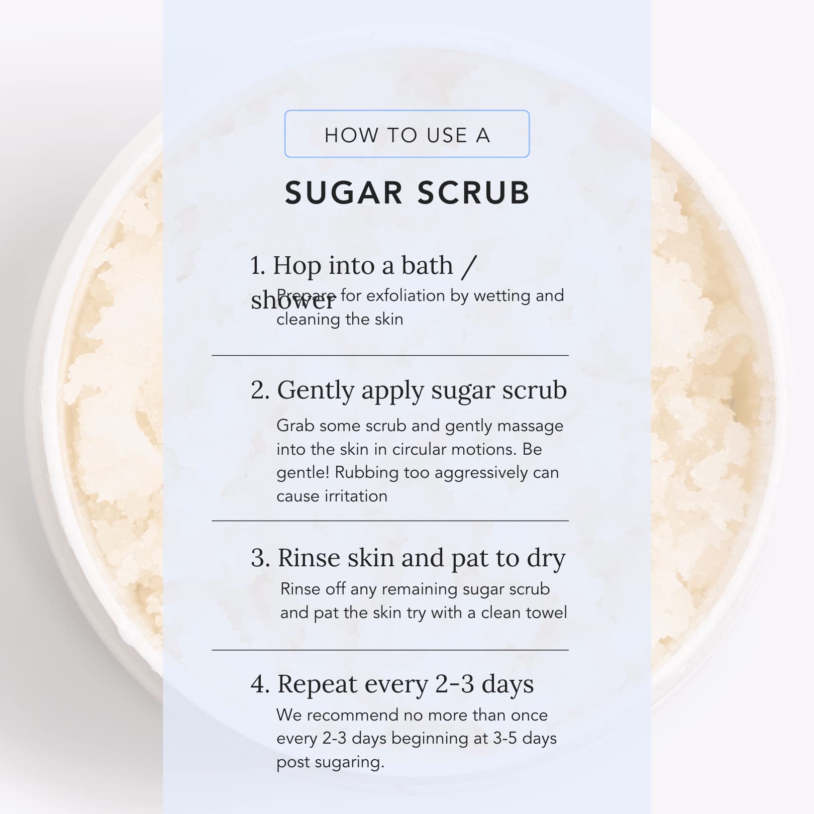 Sugar Me Smooth Body Sugar Scrub - Fresh Lime Scent | Ultra Hydrating & Exfoliating for Soft Skin | Natural Body Care for Women | Perfect for Shower, Spa & Self-Care Routine