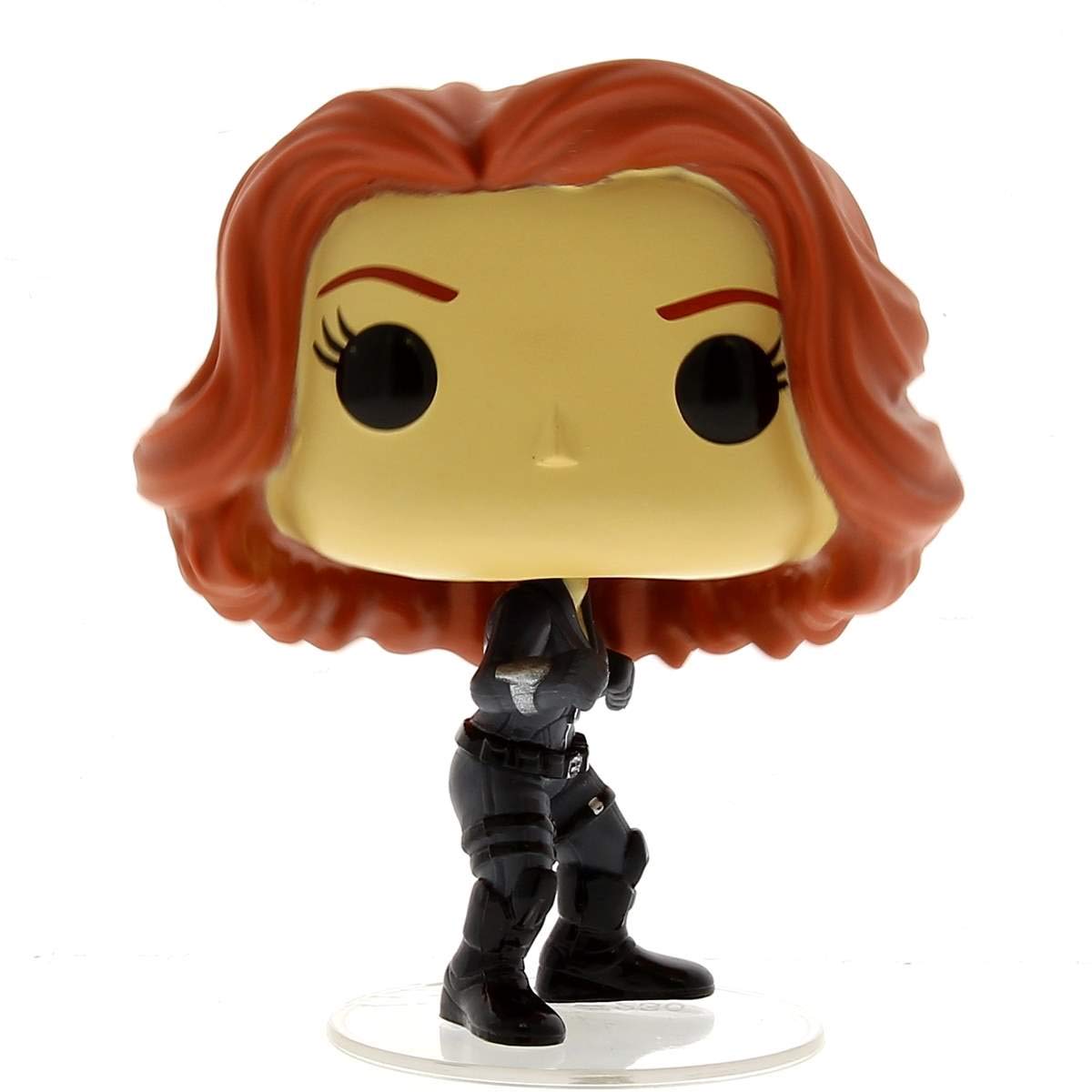 Funko POP Marvel: Captain America Civil War Black Widow Action Figure - Collectible Vinyl Toy for Marvel Fans & Movie Lovers | Perfect for Display, Gifts, and Comic Book Collections