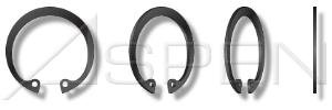 200pcs 2.440 Internal Rings - Phosphate Coated Steel Retaining Rings for Automotive, Machinery & Industrial Applications