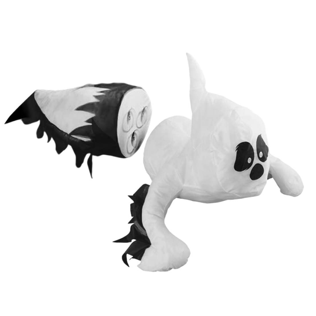 Eaarliyam Halloween Window Decoration - Scary Ghost Hitting Window Props for Horror Party, Cosplay & Home Decor | Perfect for Halloween Party, Haunted House & Spooky Events