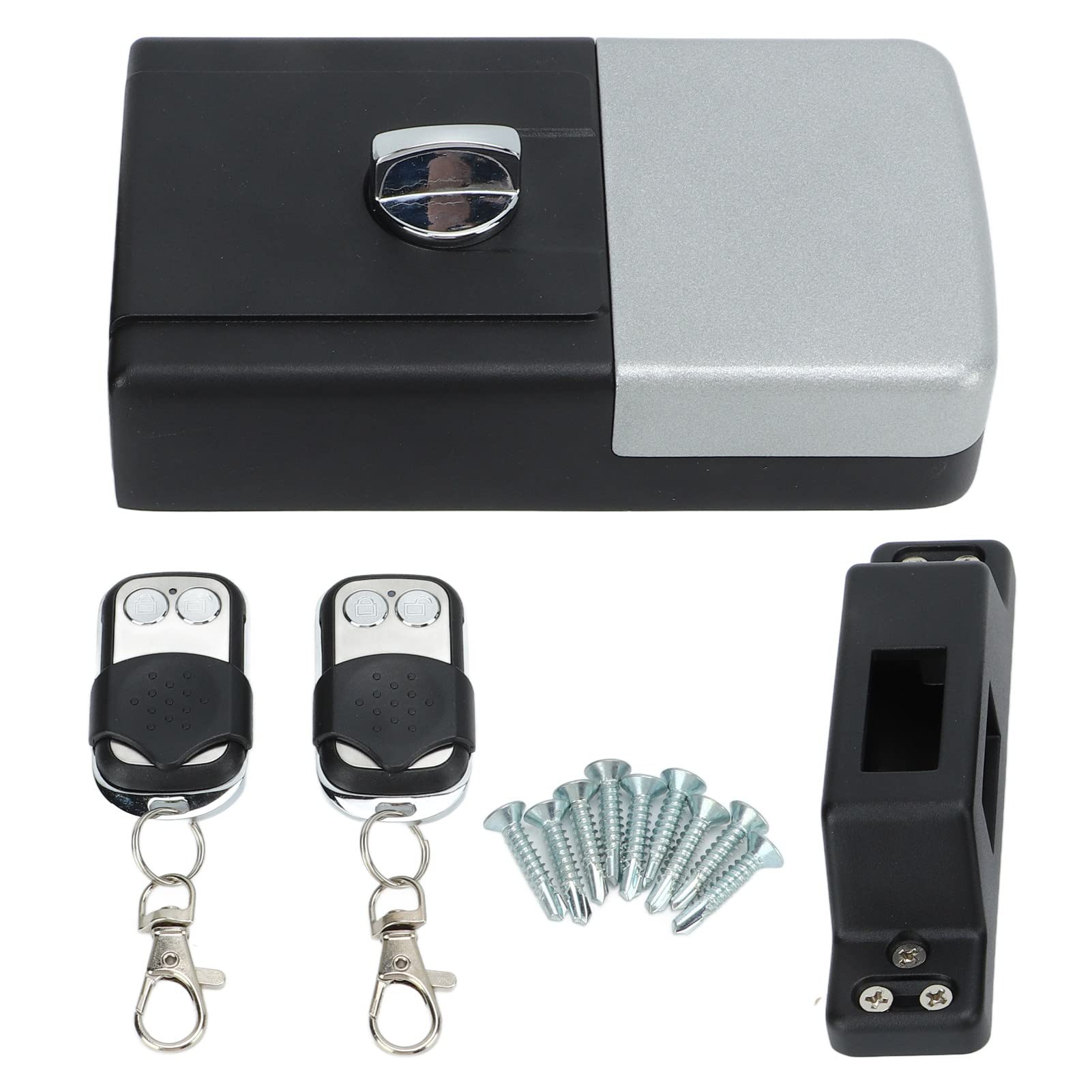 Smart Electronic Keyless Entry Door Lock Kit - Fingerprint, Bluetooth & Remote Control Deadbolt Access System - Secure & Anti-Theft for Home, Office & Apartment (Perfect for Modern Smart Homes & Vacation Rentals)