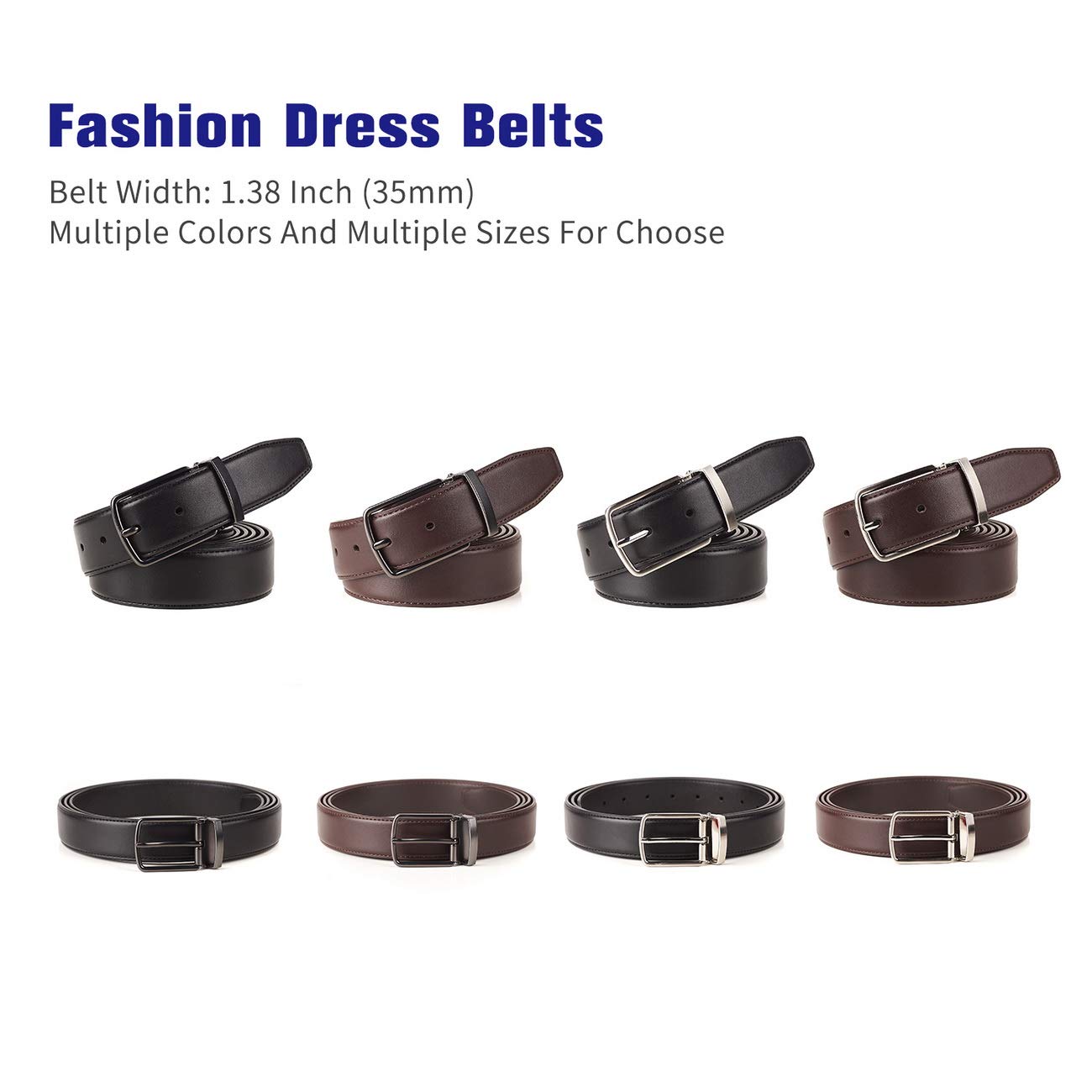 Men's Big & Tall Belt - Adjustable 36