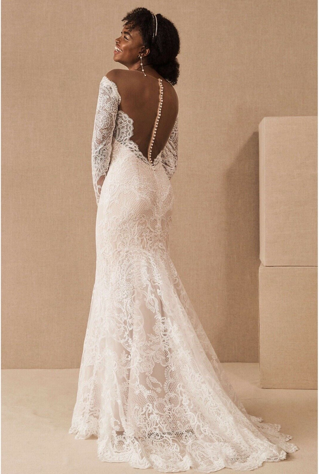 Watters Ula Gown - Elegant Formal Wedding Dress for Brides | Perfect for Evening Galas, Prom & Special Occasions