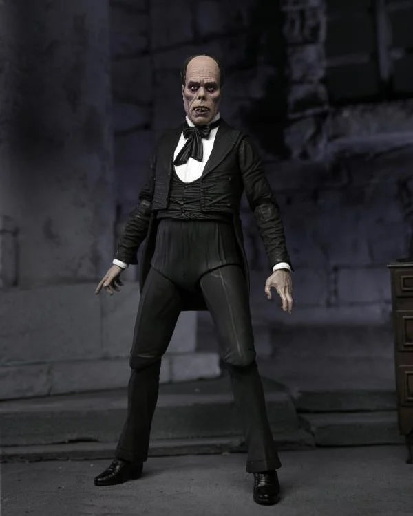 Universal Monsters Ultimate The Phantom of the Opera Collectible Action Figure - Perfect for Horror Fans, Movie Collectors & Home Decor