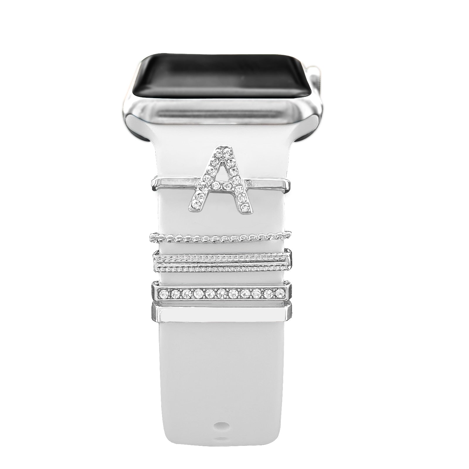Stylish Watch Band Charms & Jewelry Accessories - Elegant Decor for Apple Watch, Fitbit, Samsung Bands - Perfect for Everyday Wear, Gifts & Special Occasions