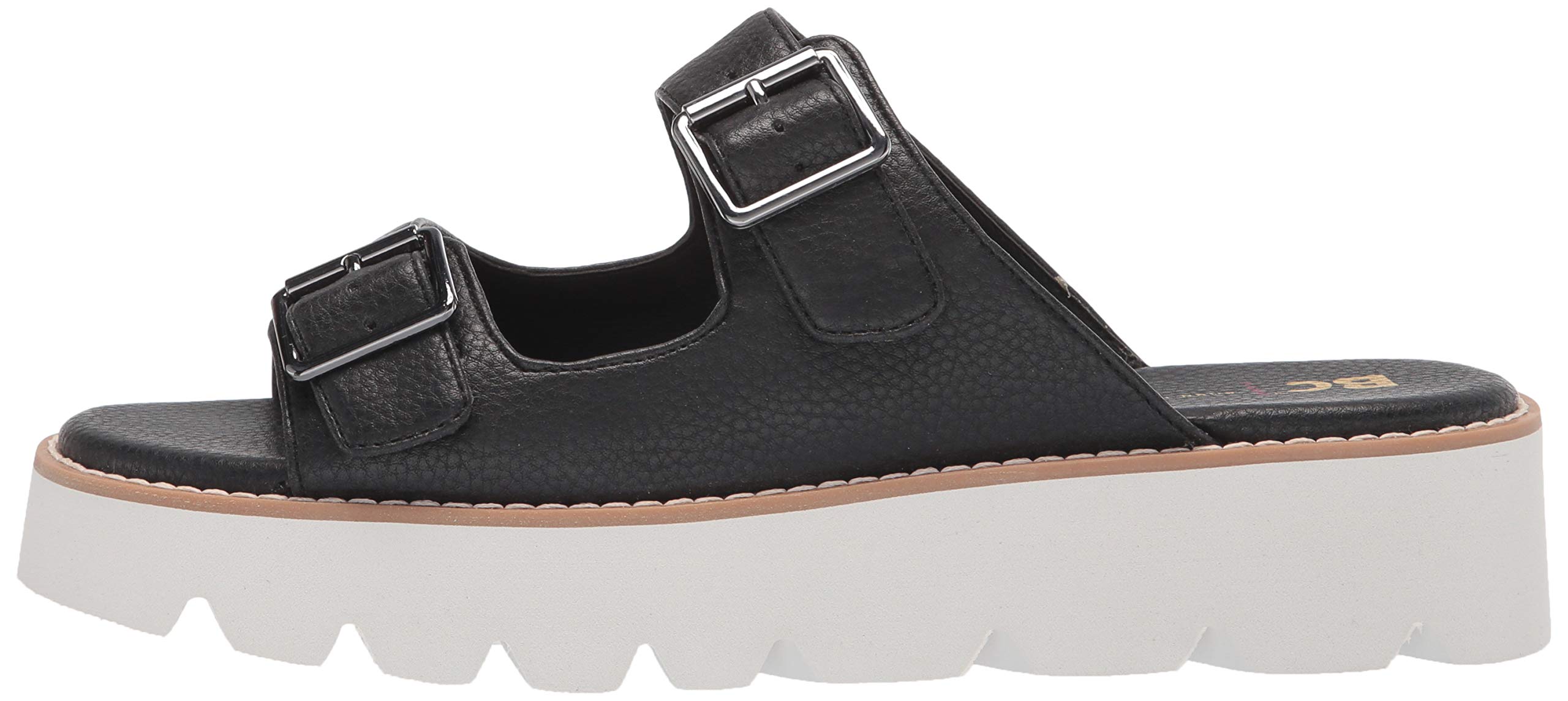 BC Women's Comfortable Slide Sandals - Soft Hand to Hold Design for Casual Wear, Beach, Poolside & Summer Outfits