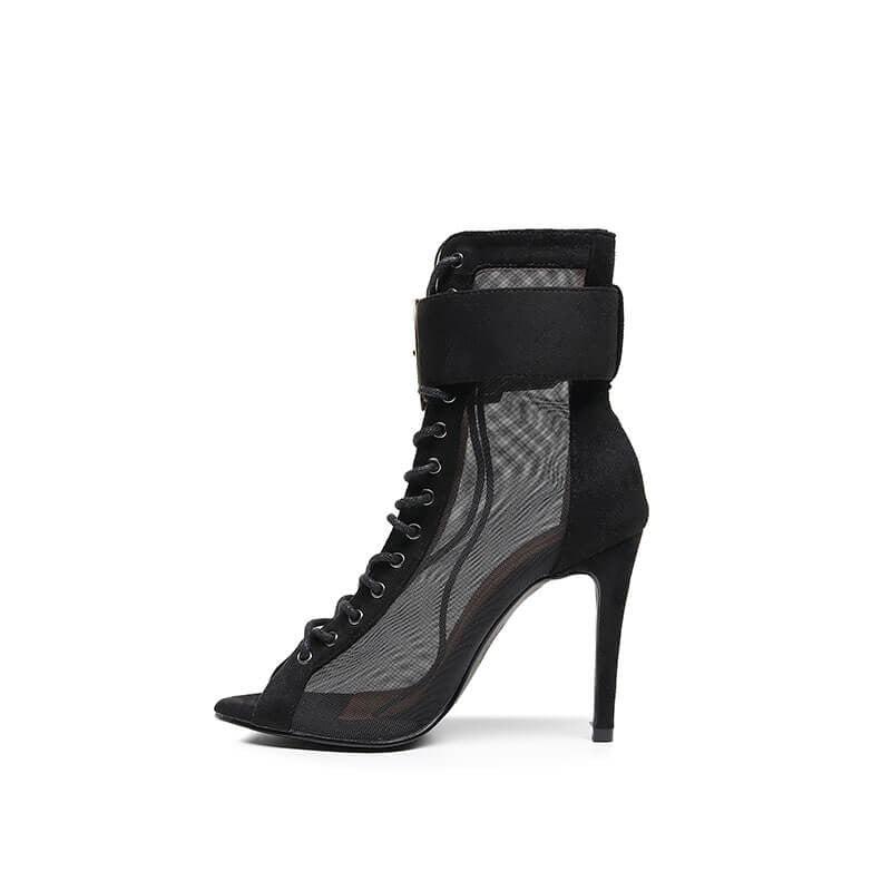 Latin Salsa Ballroom Dance Shoes for Women - Professional Tango Bachata Performance Shoes - Perfect for Dance Classes, Competitions & Social Dancing
