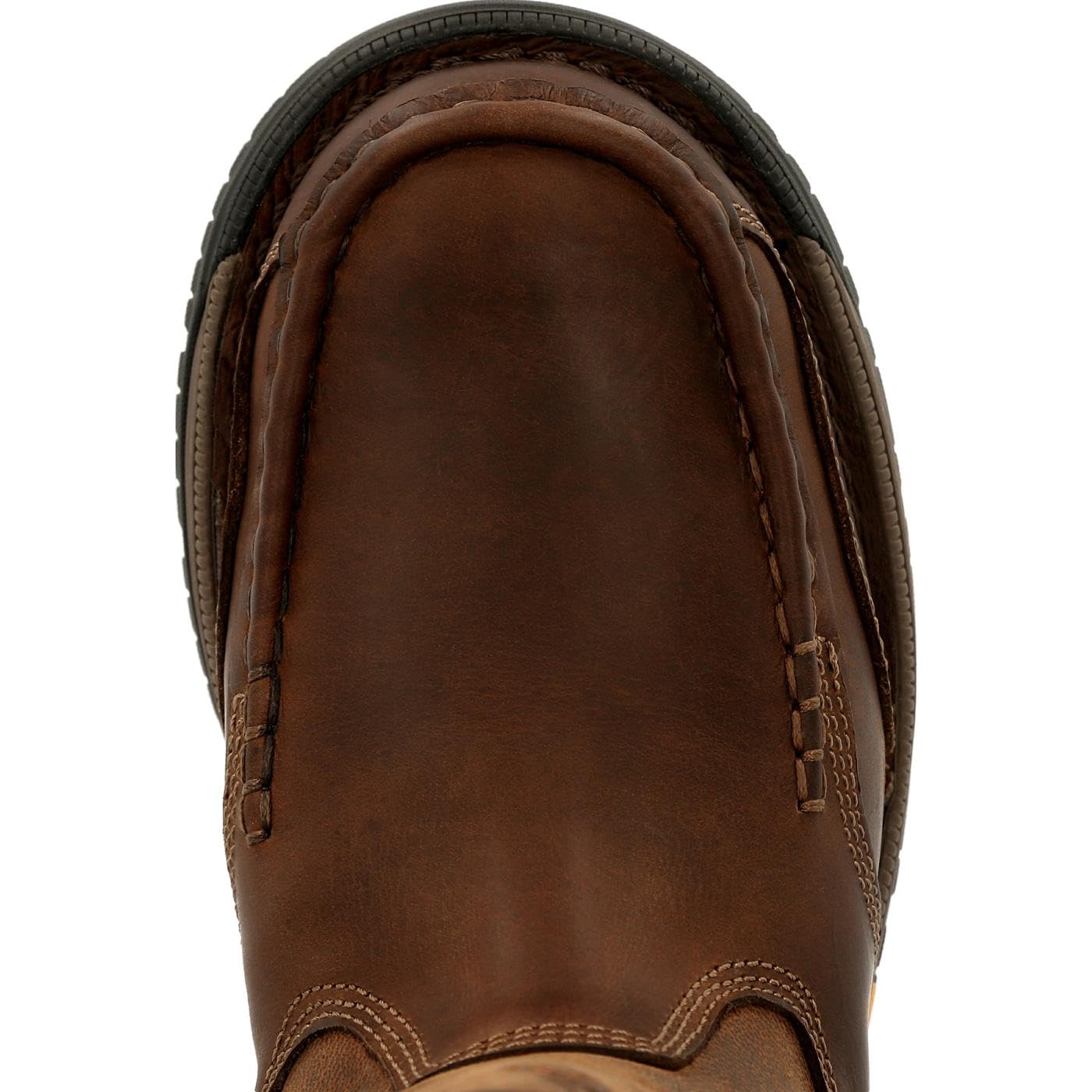 Georgia Boot Men's Athens 360 Industrial Work Boots - Steel Toe, Waterproof, Slip Resistant for Construction & Heavy Duty Jobs