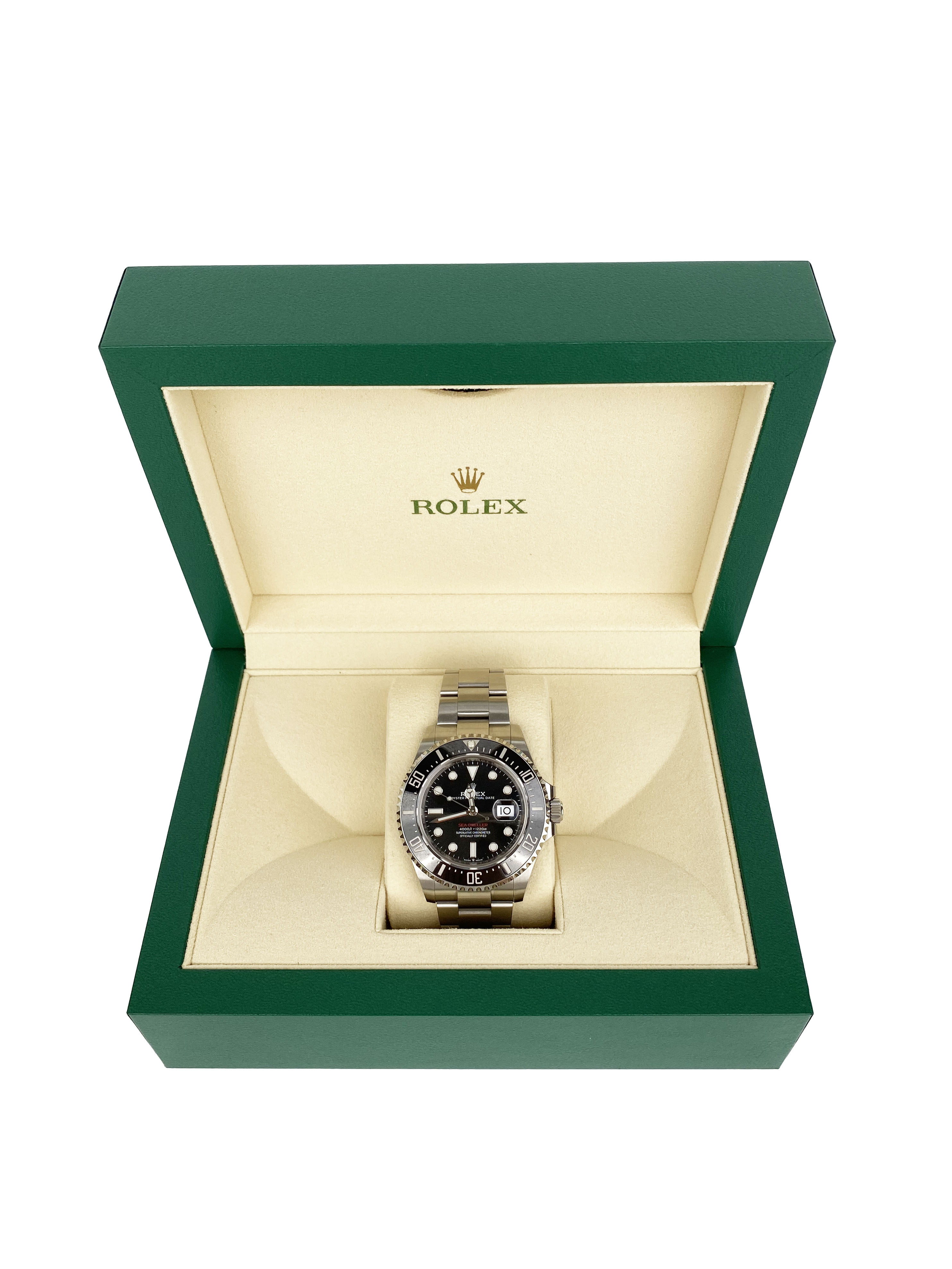Rolex Sea-Dweller Oyster Perpetual 43mm Men's Luxury Dive Watch - Waterproof Professional Diving Timepiece for Deep Sea Exploration & Everyday Wear