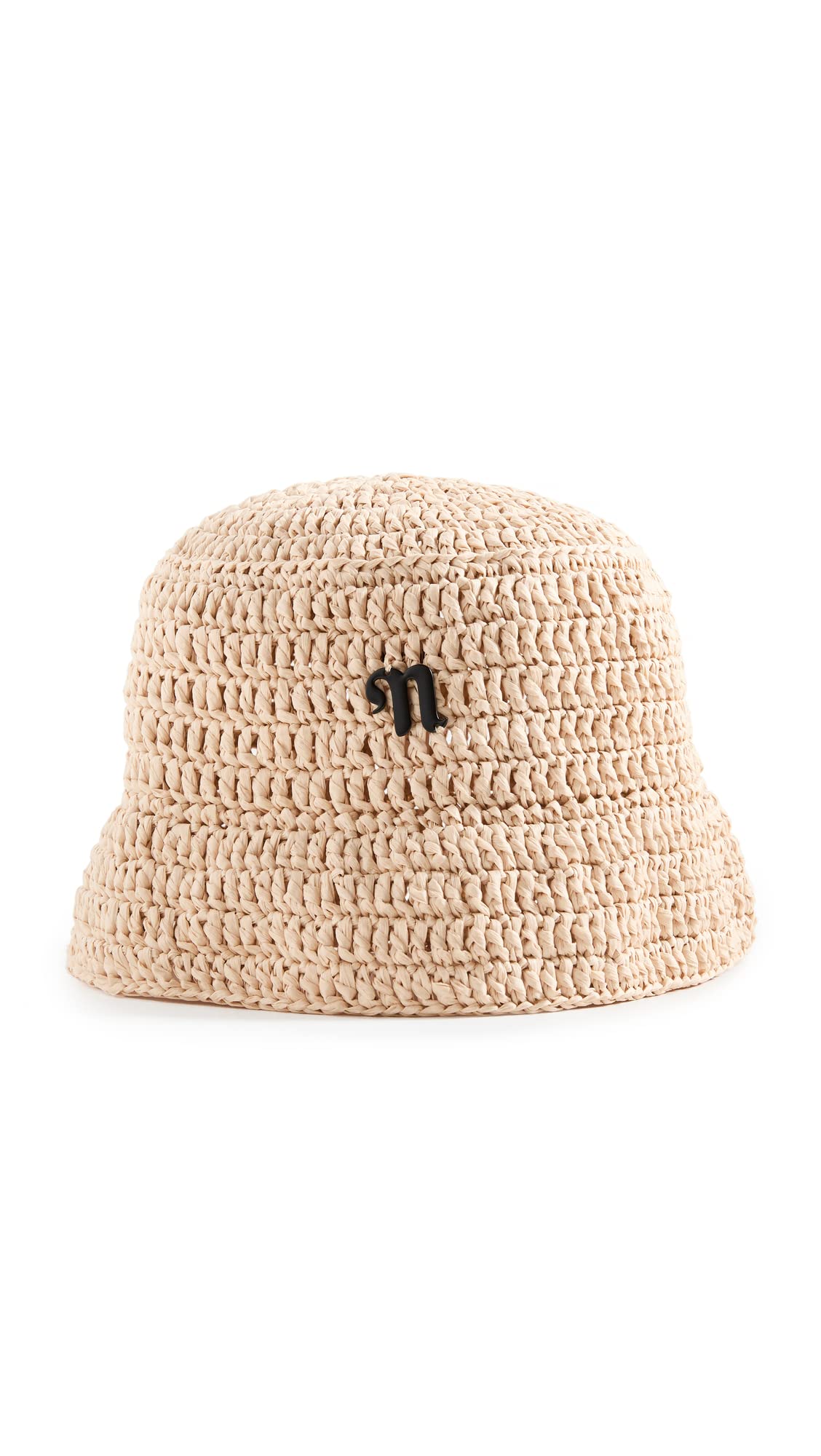 Nanushka Women's Dunia Hat - Stylish Wide Brim Sun Hat for Summer, Beach, and Outdoor Activities | UV Protection & Fashionable Accessory