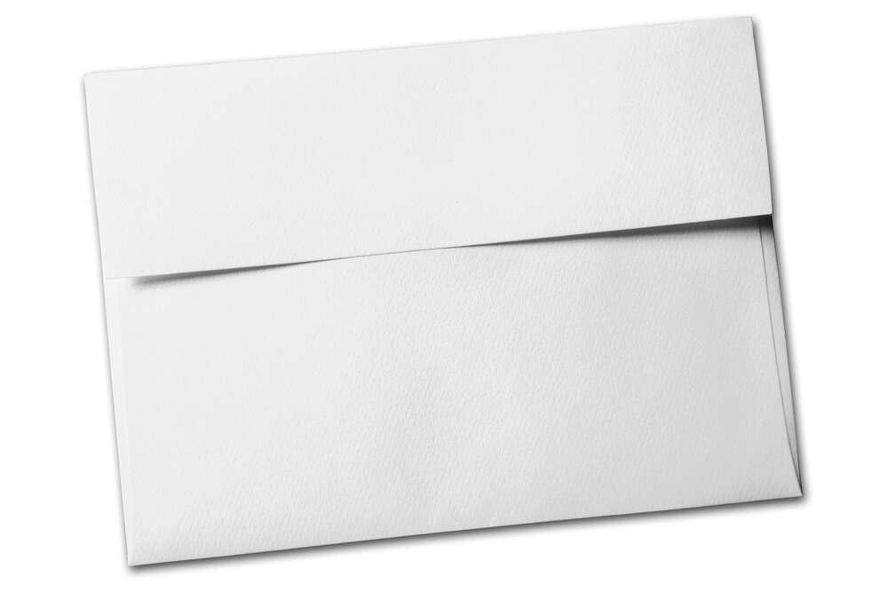Neenah Environment PC 100 WHITE (70T/Smooth) A7 Envelopes 5.25 x 7.25 Inches - Pack of 1000 | Premium Eco-Friendly Business Stationery for Mailing, Invitations & Office Use