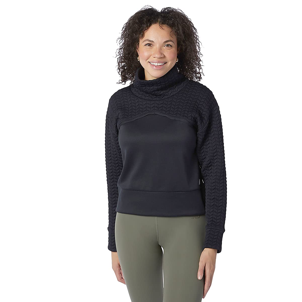 New Balance Women's NB Heat Loft Pullover Hoodie - Lightweight Fleece Jacket for Running, Hiking & Outdoor Activities | Warm Winter Workout Top for Gym & Casual Wear