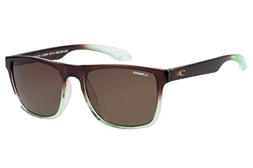Gloss Brown/Aqua Fade