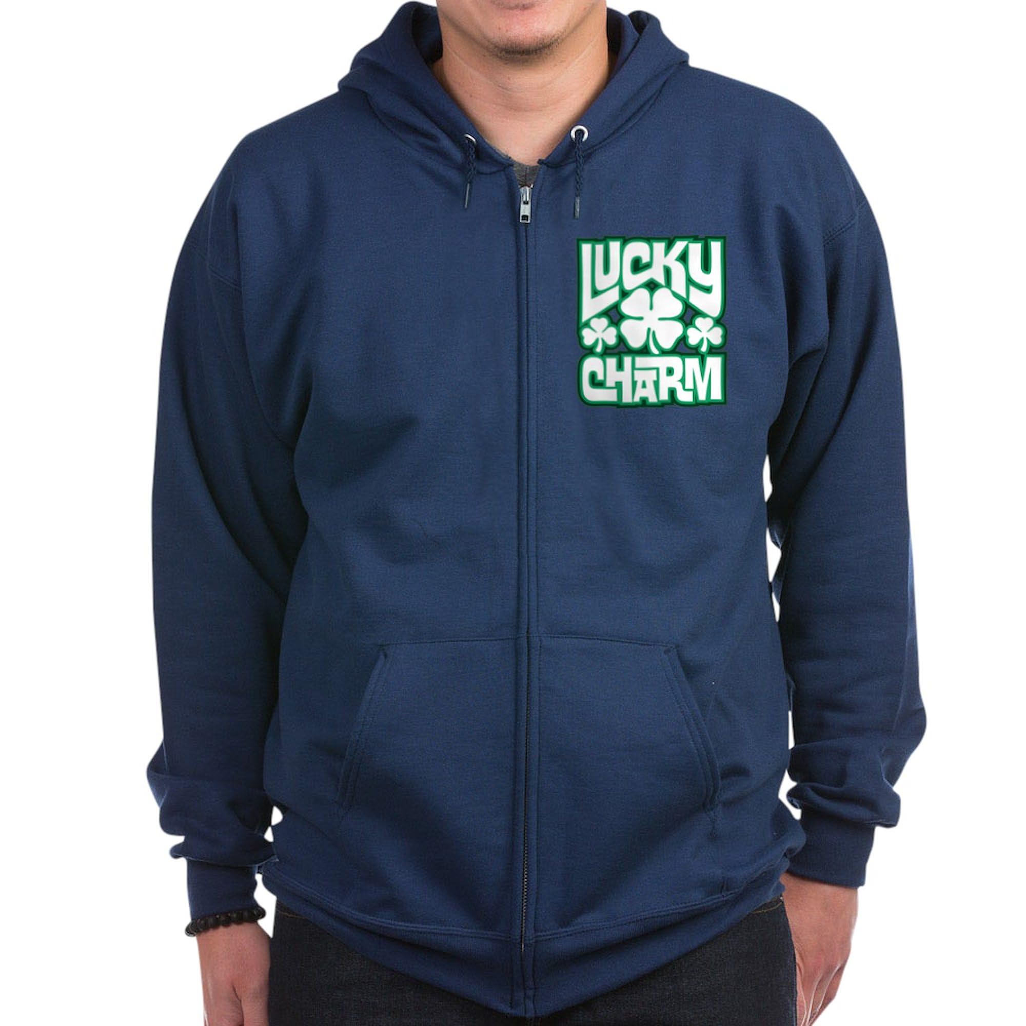 Men's Dark Zip-Up Hooded Sweatshirt - Comfortable & Stylish Pullover Jacket for Casual Wear, Gym, and Outdoor Activities | CafePress Zip Hoodie (Dark)