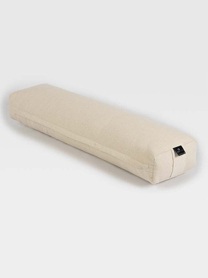 Premium Yoga Bolster Cushion for Meditation & Pranayama - Supportive Recron Fiber Pillow for Yoga Studio, Home Practice & Relaxation - Ideal for Restorative Yoga, Prenatal Exercises & Stress Relief