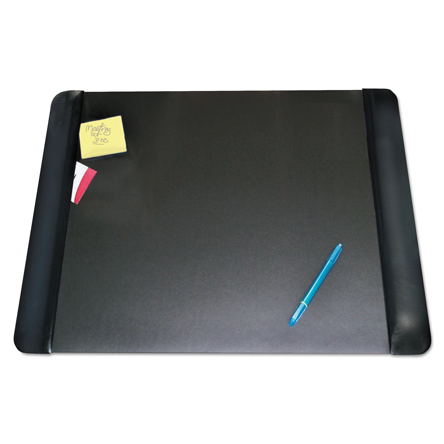 Premium Leather-Like Executive Desk Pad with Antimicrobial Protection - 24