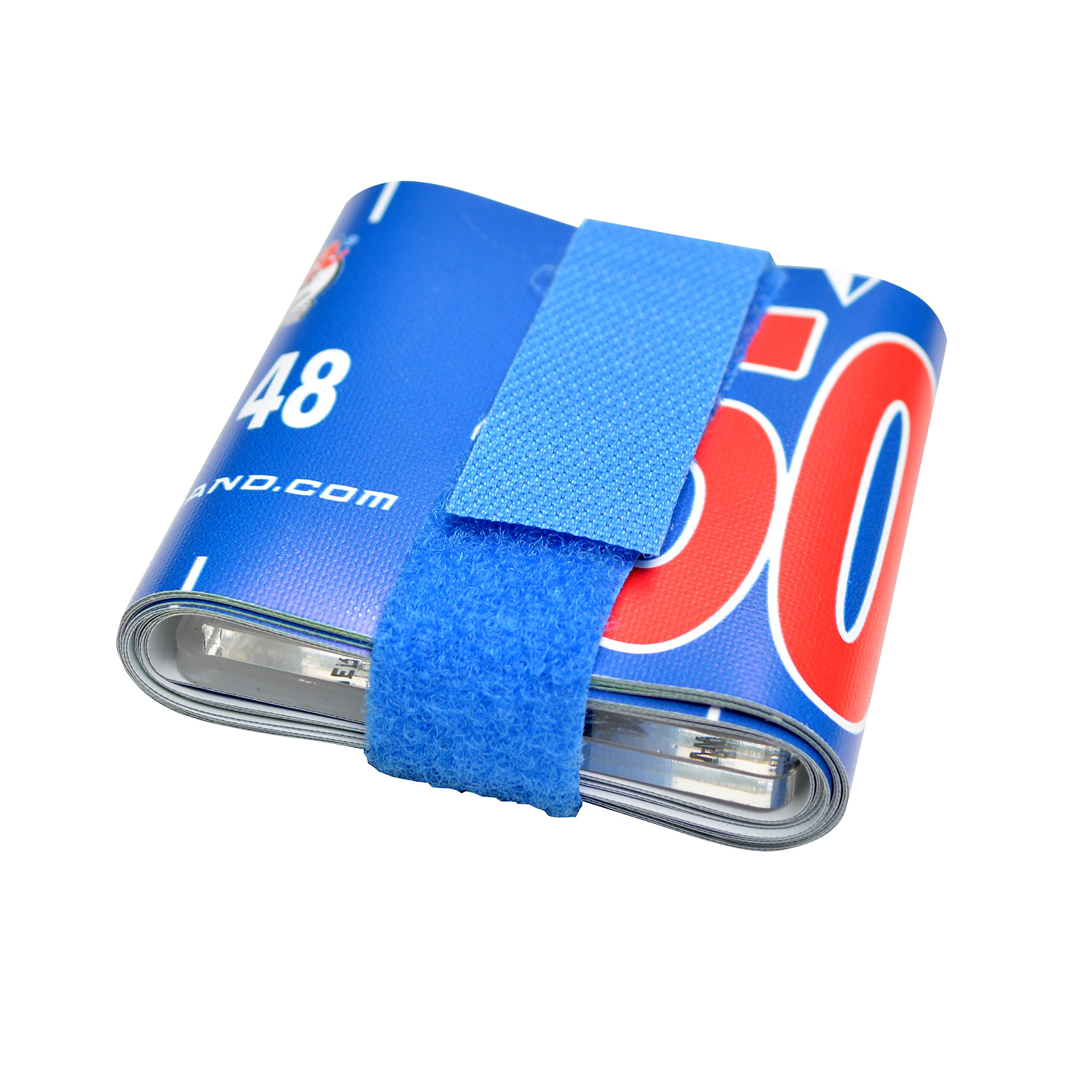Cuda Fish Tape Measure with Velcro Storage Strap - Durable Fishing Ruler for Accurate Catch Sizing - Perfect for Anglers, Fishermen, and Outdoor Enthusiasts - Great for Freshwater & Saltwater Fishing Trips