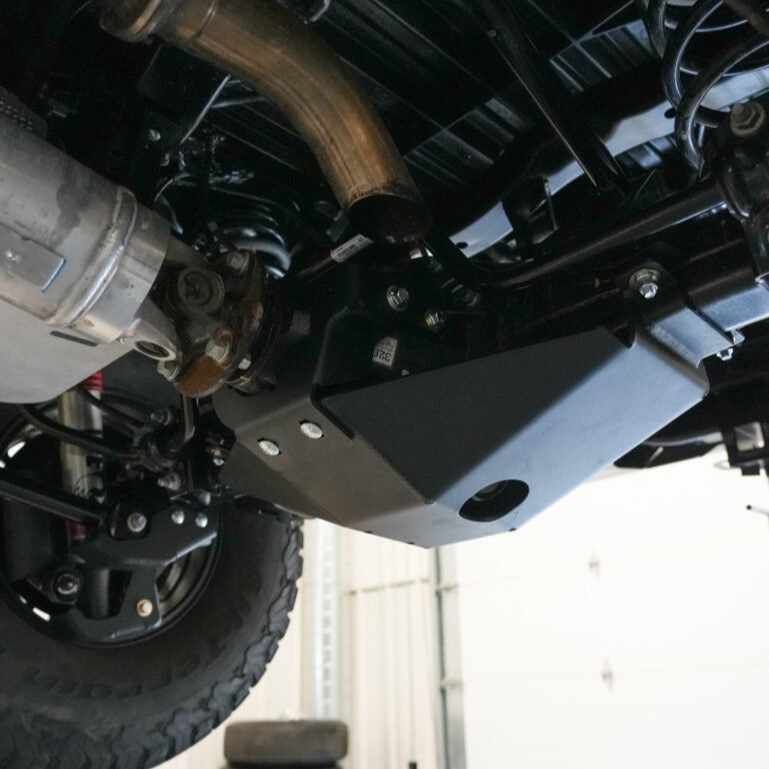 2024 Toyota Tacoma Hybrid Rear Differential Skid Plate - Heavy Duty Protection for Off-Road Adventures & Truck Underbody Defense