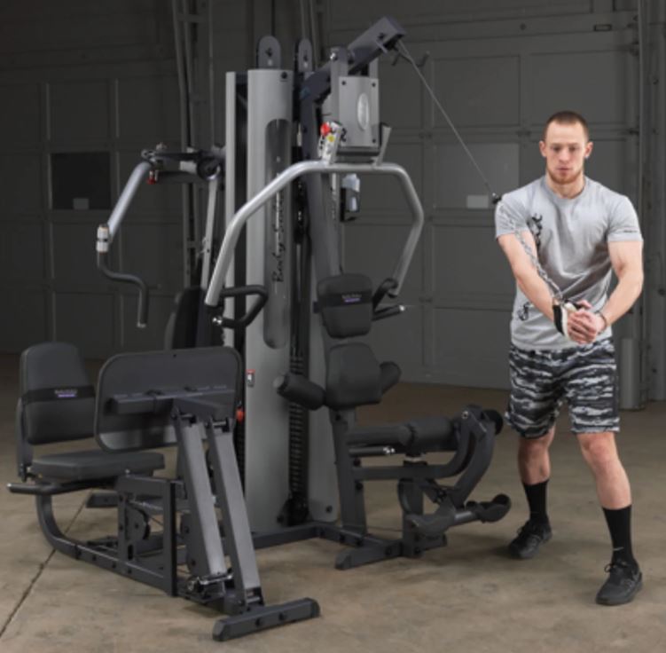 Body Solid G9S 2 Stack Gym - Commercial Grade Strength Training Equipment for Home & Gym Use | Perfect for Full-Body Workouts and Weight Lifting