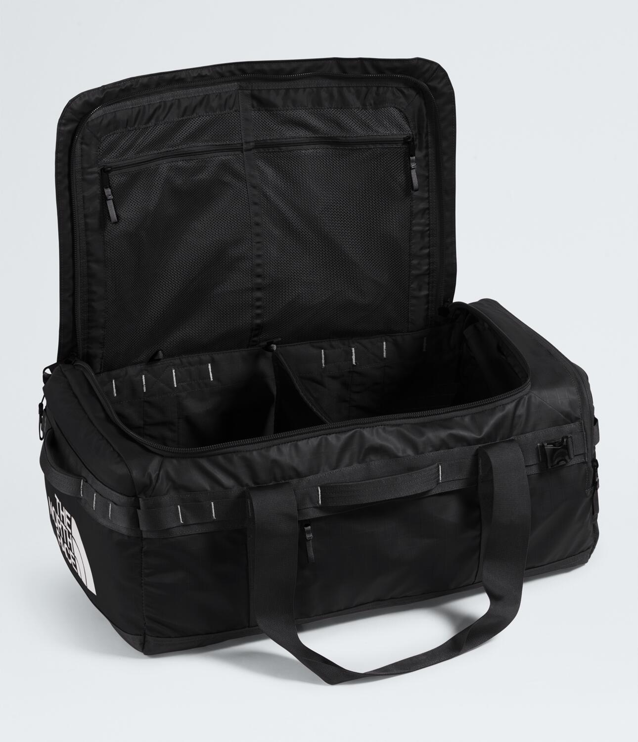 Base Camp Voyager Duffel 62L - Durable Travel Duffel Bag for Camping, Hiking & Outdoor Adventures - NF0A52S3 Past Season - Perfect for Weekend Getaways & Gear Storage