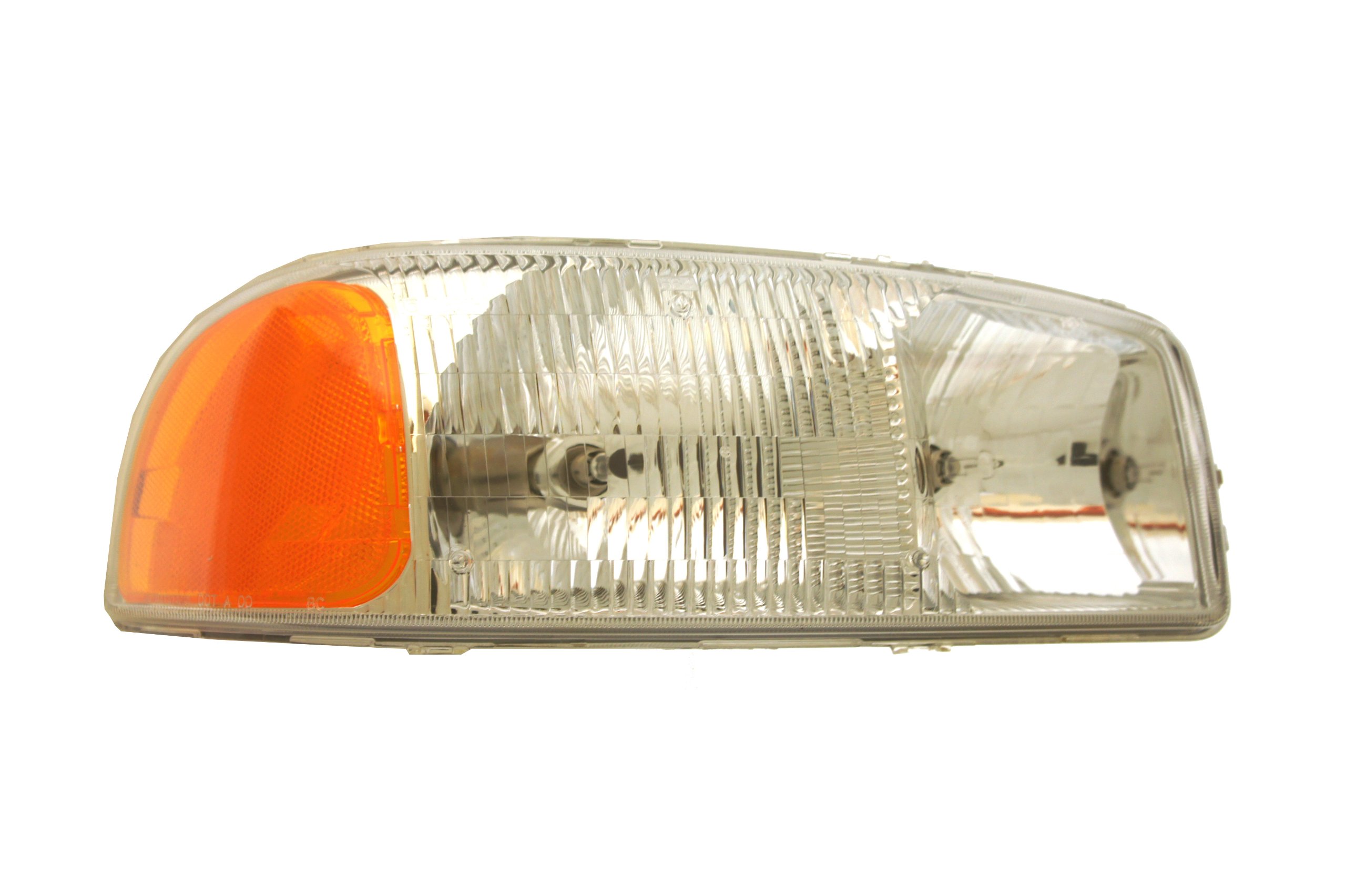 Genuine GM 15850352 Passenger Side Headlight Assembly - Replacement Composite Headlamp for Chevy, GMC, Buick - Perfect for Night Driving & Vehicle Safety Upgrades