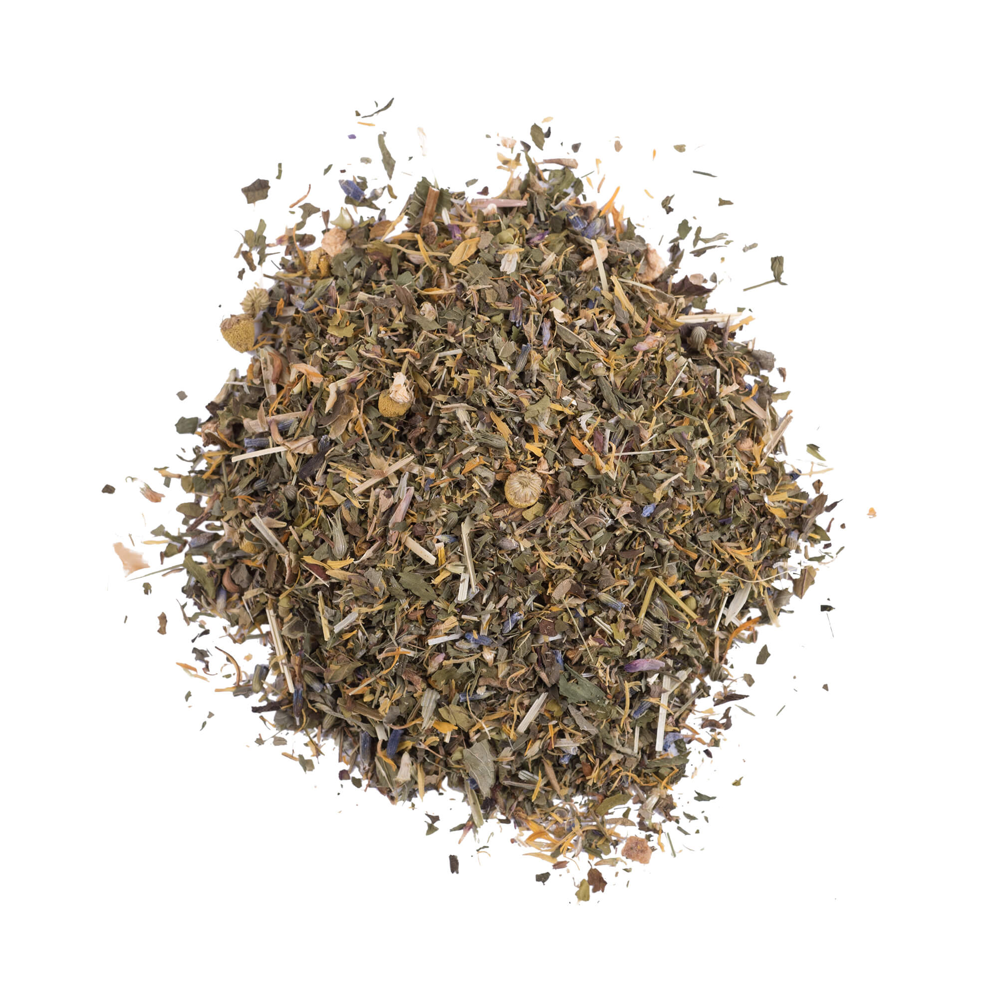Organic Chill Out Tea - Relaxing Herbal Blend for Stress Relief & Better Sleep | Perfect for Evening Relaxation & Meditation