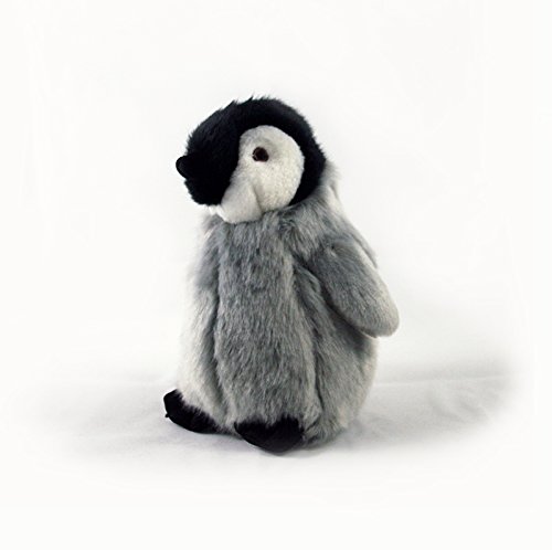 Fluff & Tuff Skipper Penguin Plush Dog Toy - Durable & Cute Chew Toy for Small & Medium Dogs - Perfect for Indoor Play, Training Rewards & Cuddling