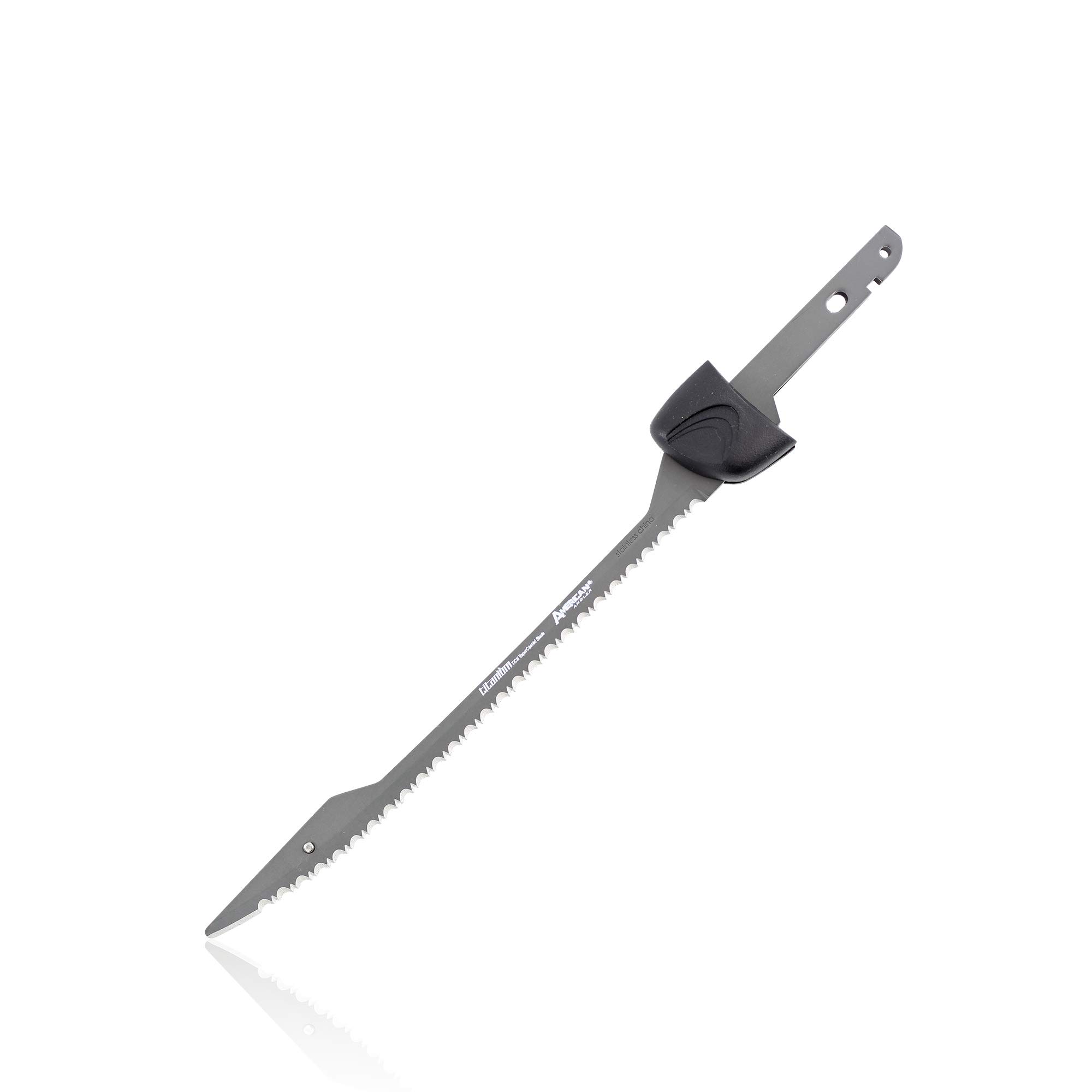 American Angler Electric Fillet Knife Replacement Blades - Stainless Steel Fish Cleaning Blades for Electric Fillet Knives - Perfect for Freshwater & Saltwater Fishing, Camping, and Outdoor Cooking