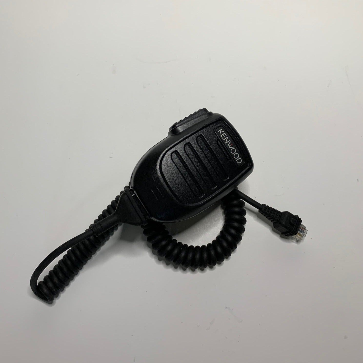 Kenwood KMC 65 Mobile Palm Microphone with RJ45 8-Pin Connector - Perfect for Ham Radio, CB Radio & Emergency Communication