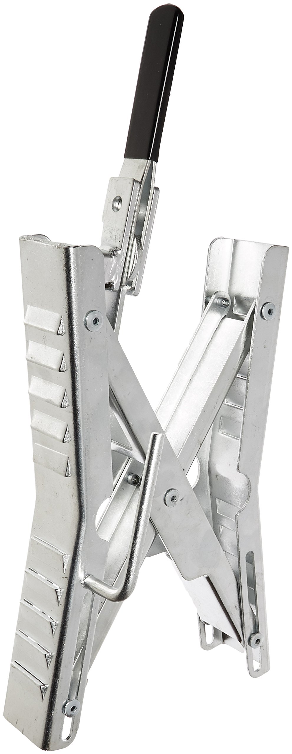 Ultra-Fab Products 21-001080 Ultra Chock & Lock XL - Heavy Duty Wheel Chock for RV, Trailer, Boat - Secure Parking on Uneven Surfaces - Perfect for Camping, Storage & Travel Use