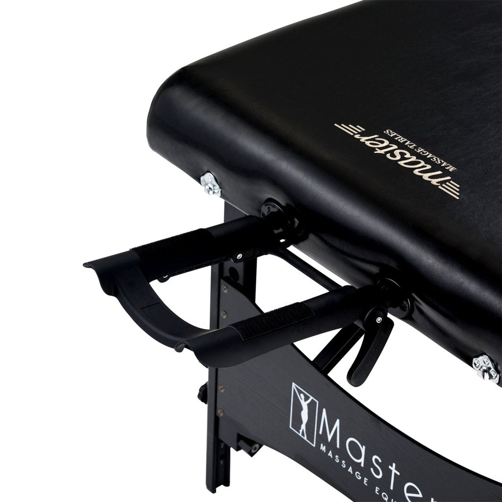 Master Massage® 30 GALAXY Portable Massage Table Set with Carrying Case - Professional Folding Massage Bed for Home, Spa & Therapy Use