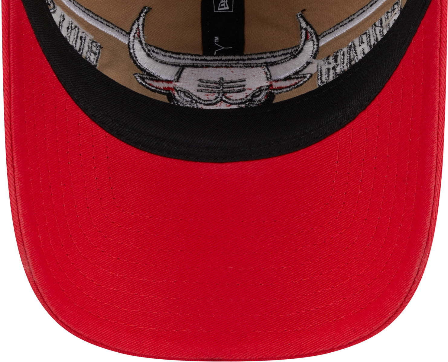 Chicago Bulls New Era 9Twenty NBA 2024 Draft Snapback Cap - Official Team Logo Hat for Basketball Fans & Streetwear Fashion