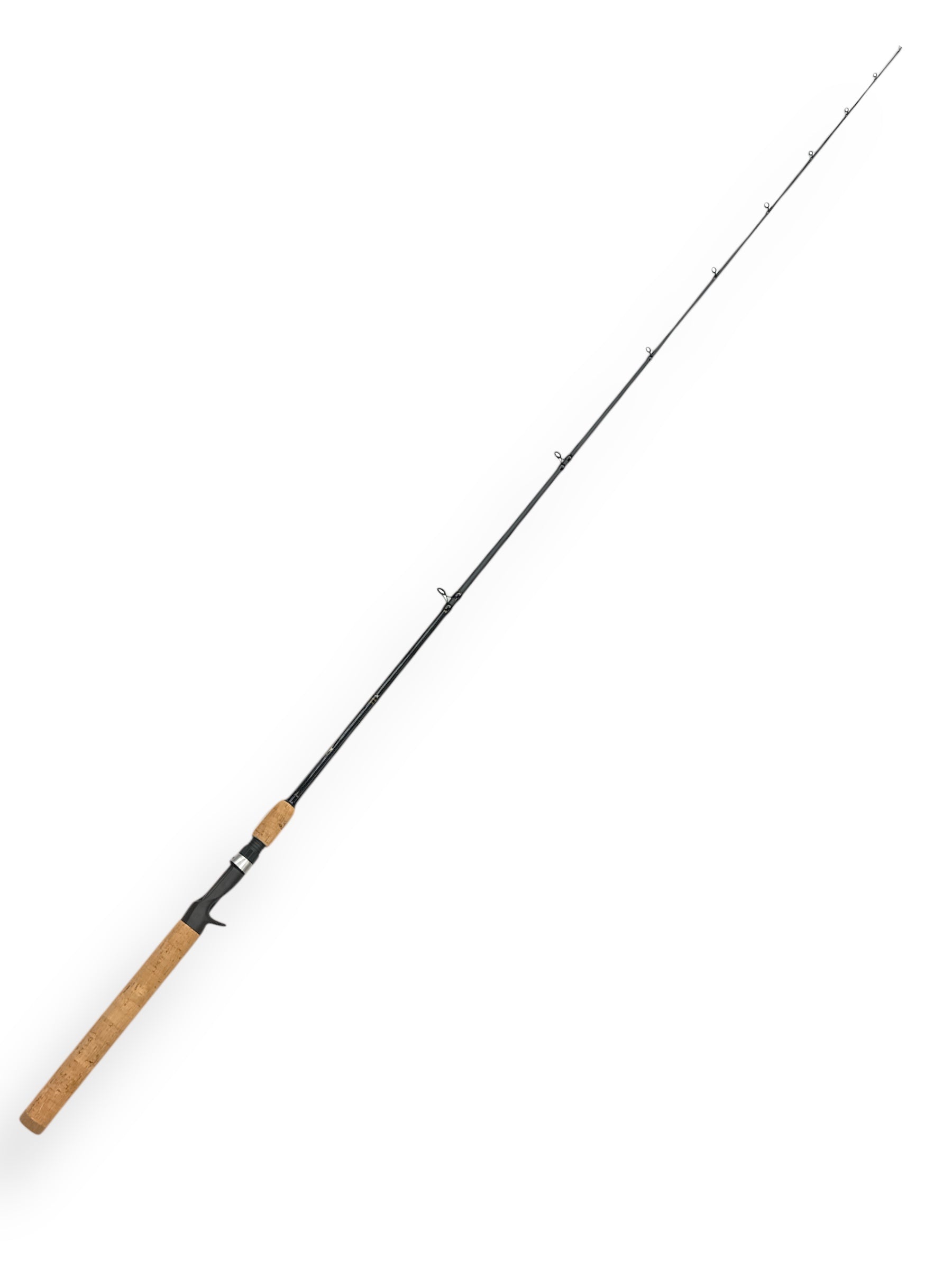 6'6 Medium Heavy Baitcasting Fishing Rod (RRCBC661MH) - Perfect for Bass Fishing, Freshwater & Saltwater Angling