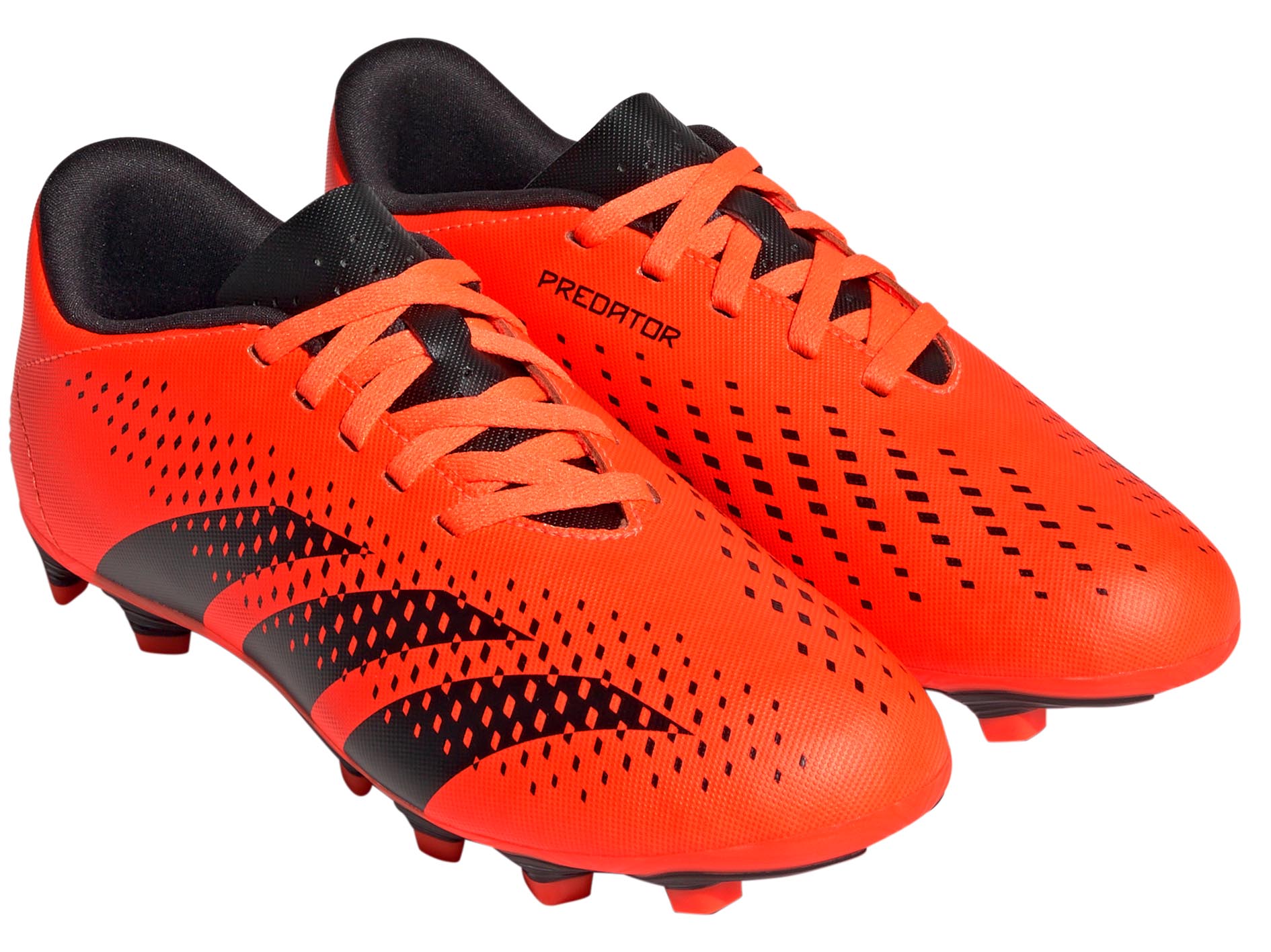 Adidas Junior Predator Accuracy.4 Flexible Ground Soccer Cleats for Boys - Lightweight Football Shoes with Enhanced Grip for Turf and Natural Grass - Perfect for Training and Matches