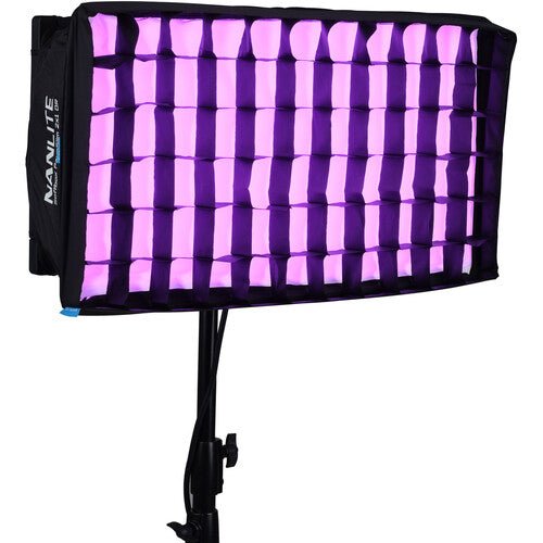 Nanlite PavoSlim 120C RGB LED Panel Light - Ultra-Thin LED Video Light for Photography, Videography & Streaming - Perfect for YouTube, TikTok & Studio Lighting