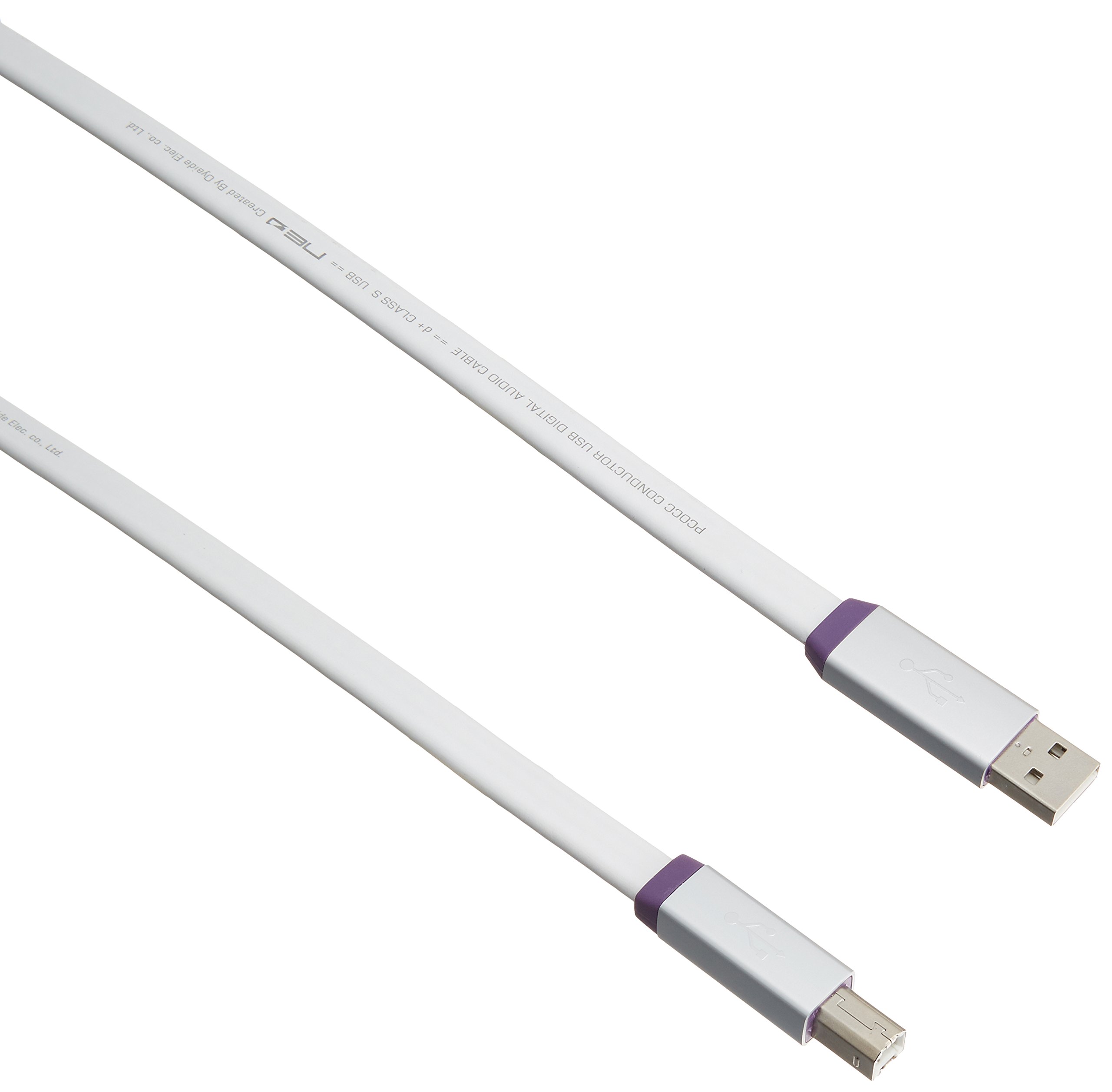 Oyaide Neo d+ Series Class S USB Cable 1M - High-Speed Data Transfer for Audiophiles, Gaming & Professional Studio Use