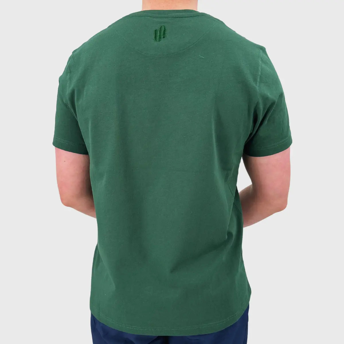 Samurai South Africa Vintage Collection Cotton T-Shirt - Dark Green | Retro Graphic Tee for Men & Women | Perfect for Casual Wear, Street Style & Anime Fans