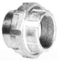 Female Union, HazLoc, Mal Iron, 1-1/2 Inch - Durable Industrial Pipe Fitting for Hazardous Locations & Chemical Applications