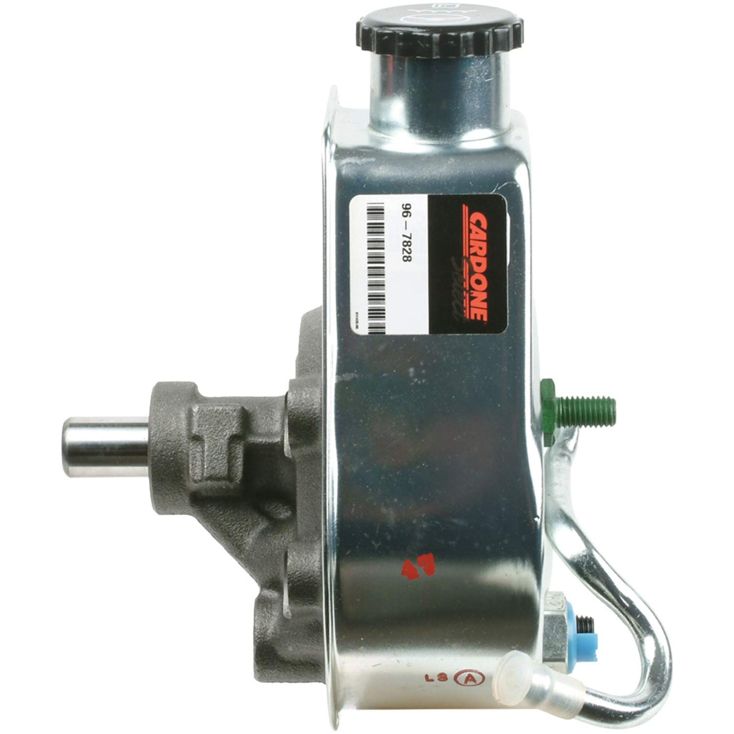 Cardone 96-7828 New Power Steering Pump - Replacement for Smooth Steering & Enhanced Control | Perfect for Ford, Chevy, Dodge & More | Ideal for Highway Driving & Off-Road Adventures