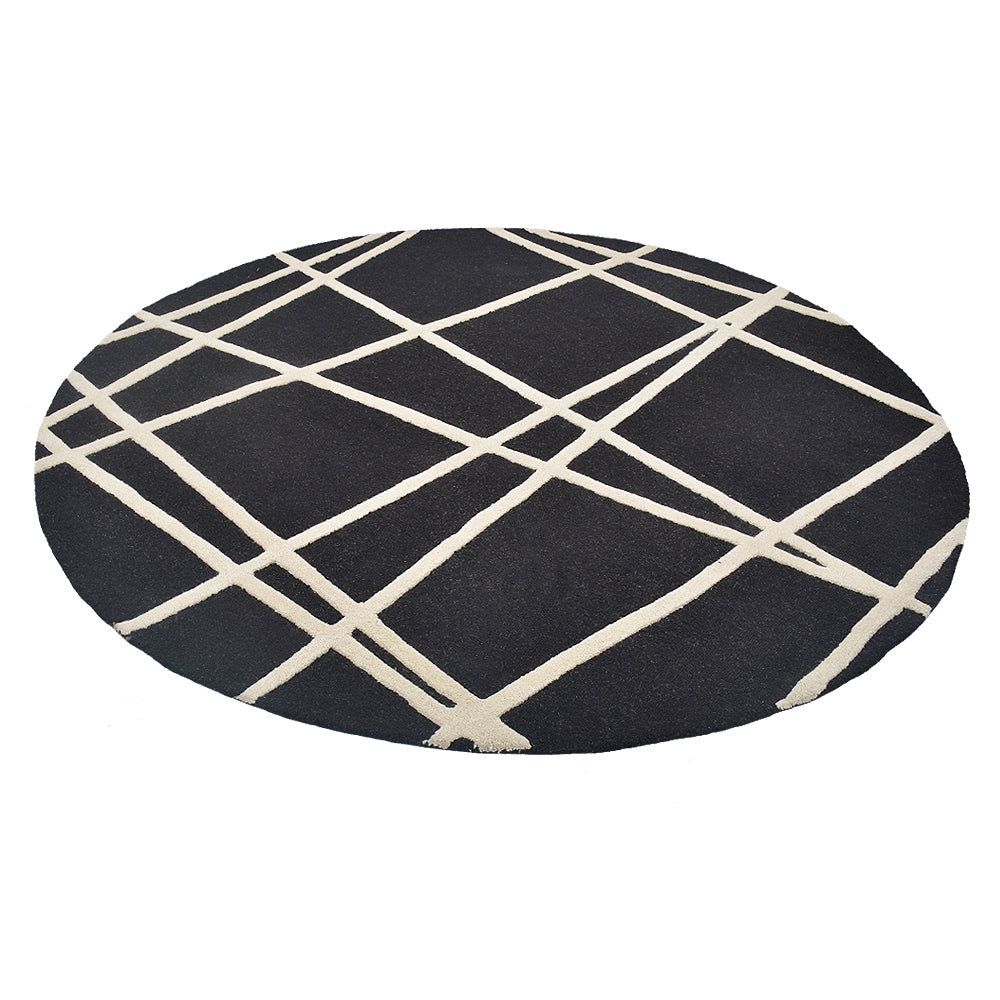 Premium Durban Hand Tufted Area Rug - Soft & Durable Wool Carpet for Living Room, Bedroom, Dining Room - Perfect for Home Decor & Cozy Interior Design